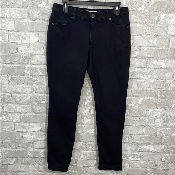 LOFT Black Curvy Skinny Jeans - Picture 1 of 7